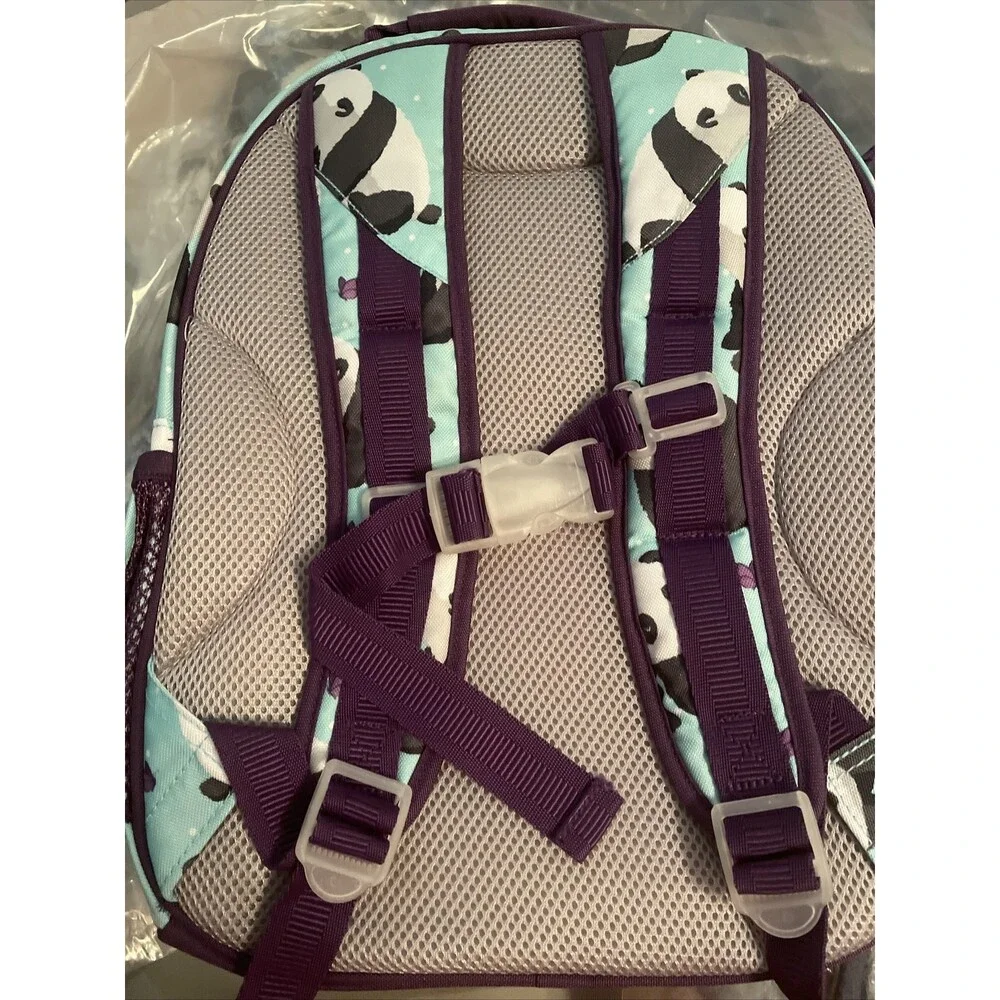 School Pottery barn BACKPACK LUNCH SET Travel Bag Panda girl Birthday gift🌈